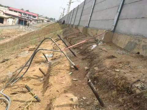 大同基础下沉注浆加固